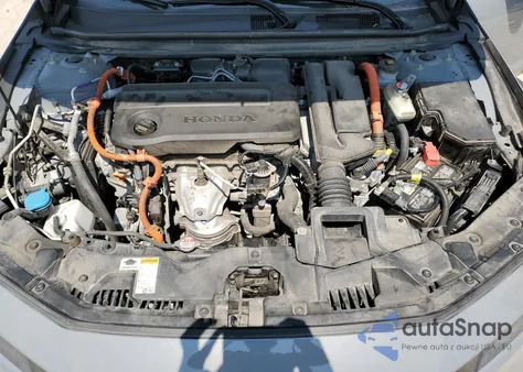 2023 Honda Accord Hybrid Sport-L z USA, uszkodzony, nr VIN 1HGCY2F71PA019989